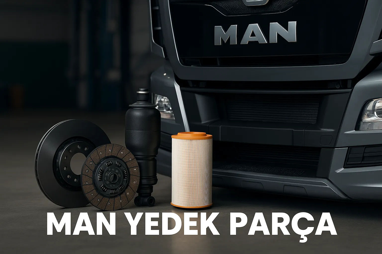 MAN Kamyon Yedek Parça - Orijinal ve Yan Sanayi